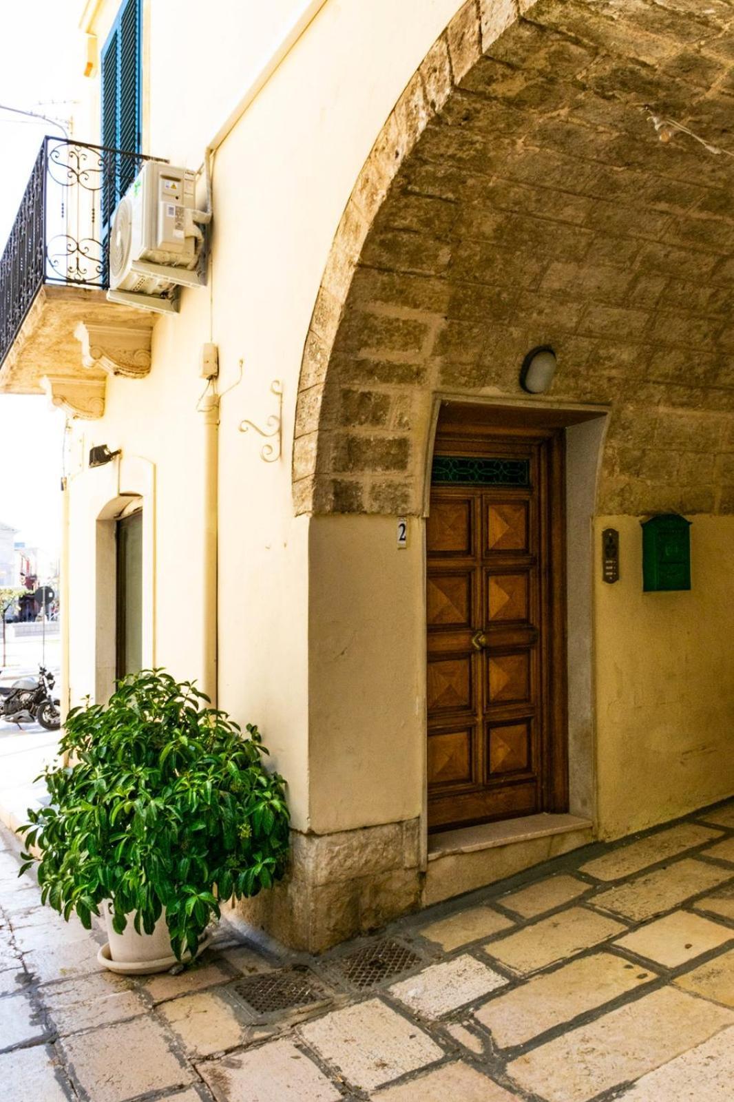 Apartament Palazzo Vaaz Mola di Bari Zewnętrze zdjęcie