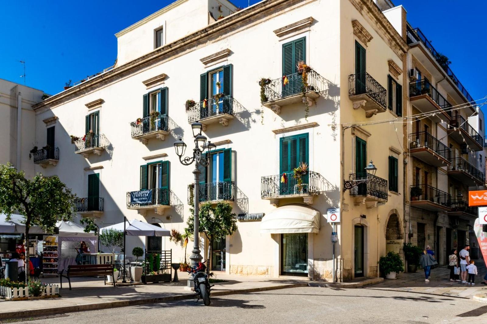 Apartament Palazzo Vaaz Mola di Bari Zewnętrze zdjęcie